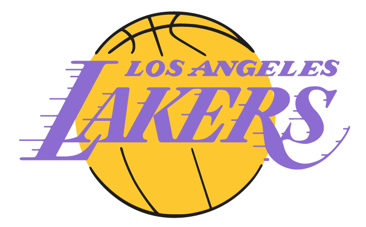 Los Angeles Lakers 1976-2001 Primary Logo t shirts iron on transfers